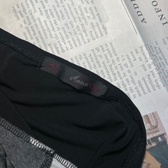 Heart Soul black halter maxi dress - Picture 3 of 3